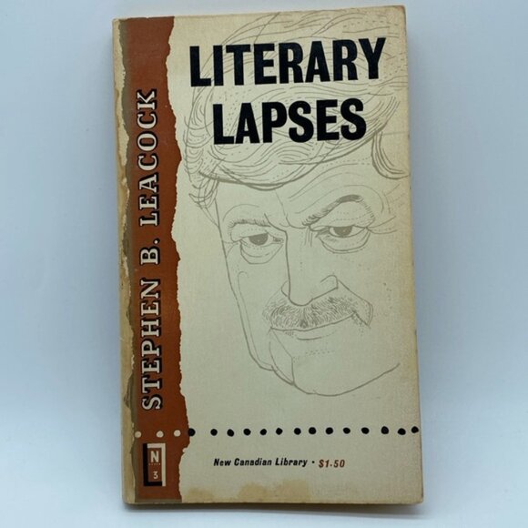 Literary Lapses Stephen B Leacock Softcover Book Vintage 1969 - Picture 11 of 11